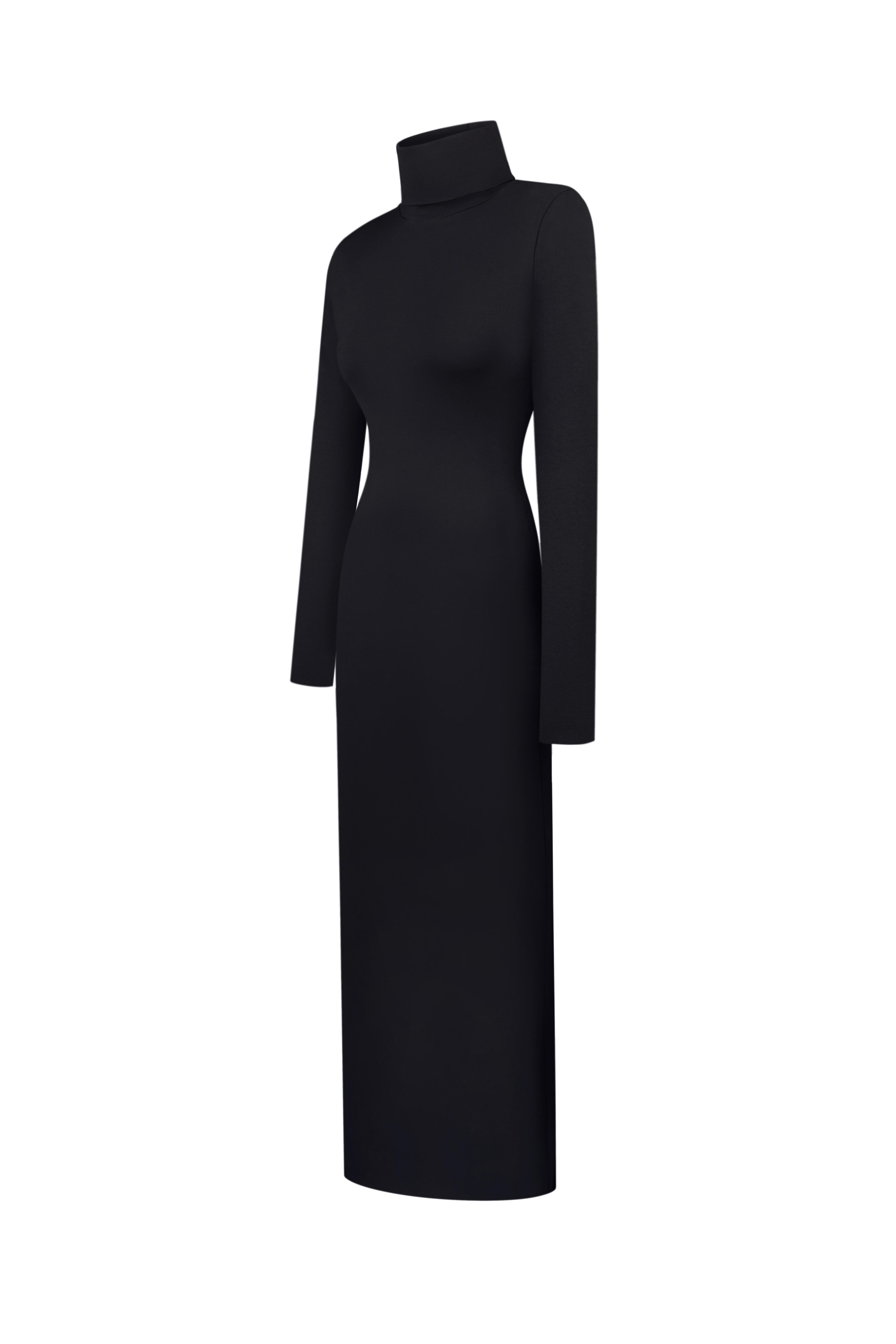 basic jersey dress Maxi Jersey Dress Basic