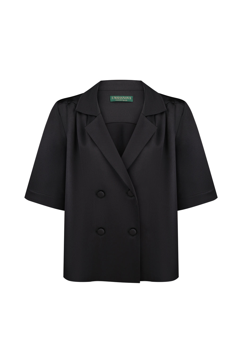 SOLISSE Black Blouse