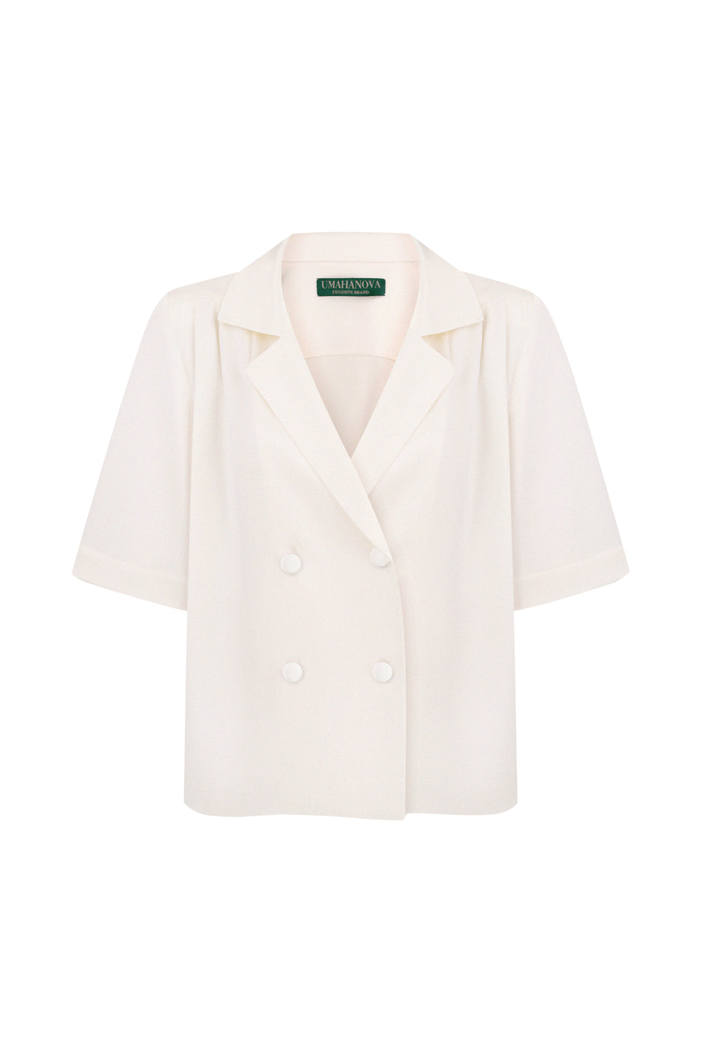 SOLISSE Ivory Blouse