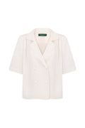 SOLISSE Ivory Blouse