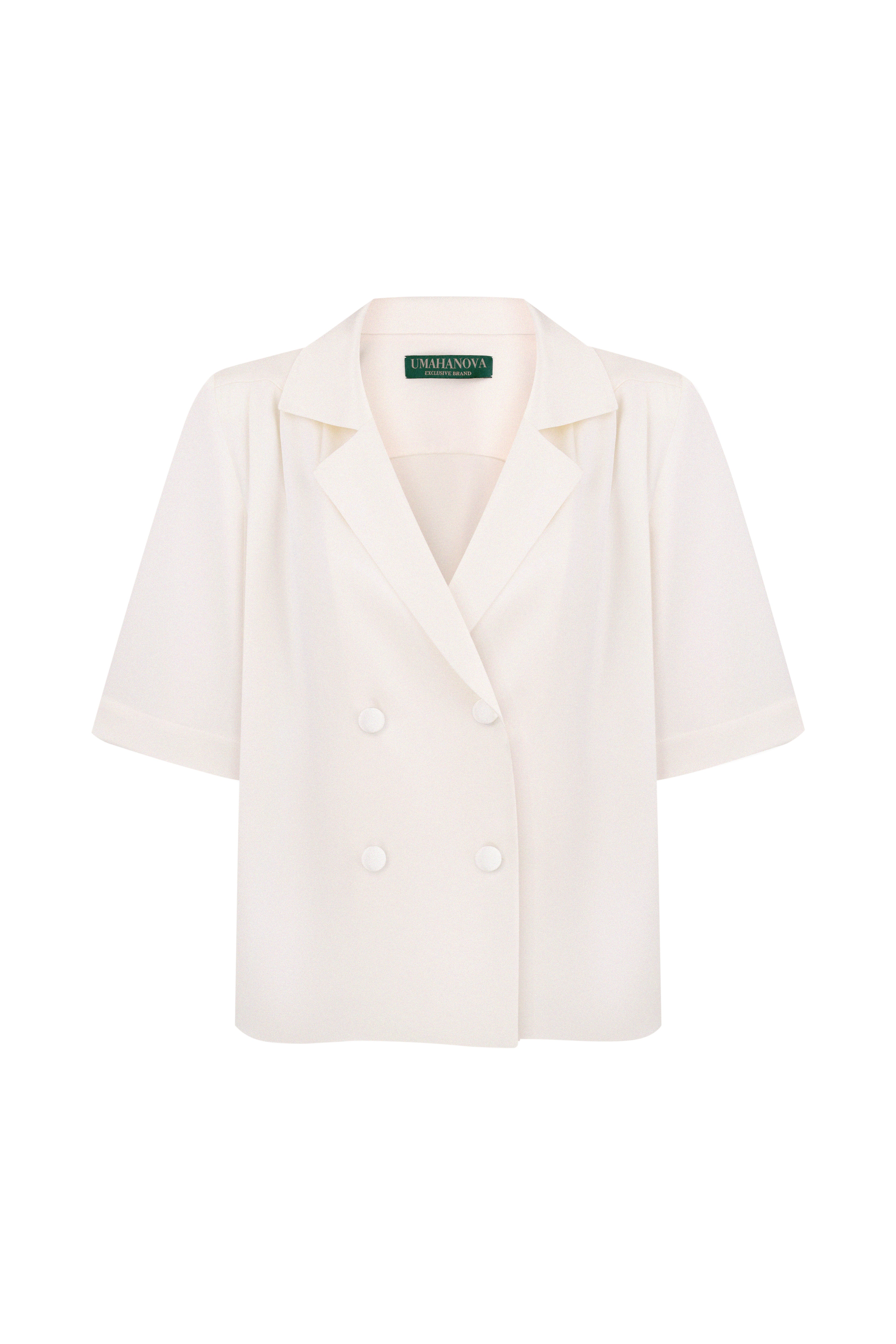 SOLISSE Ivory Blouse