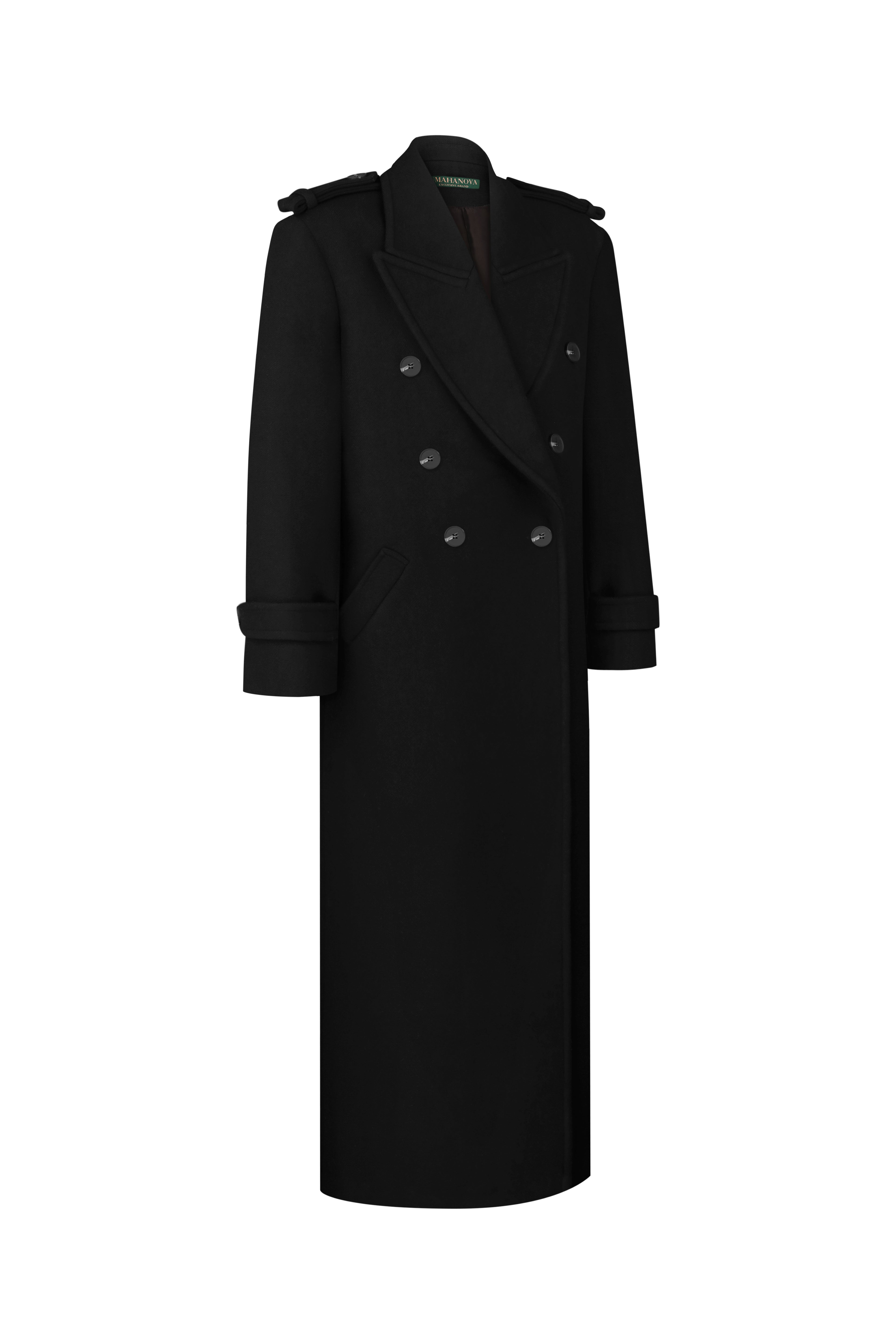Double-breasted Coat