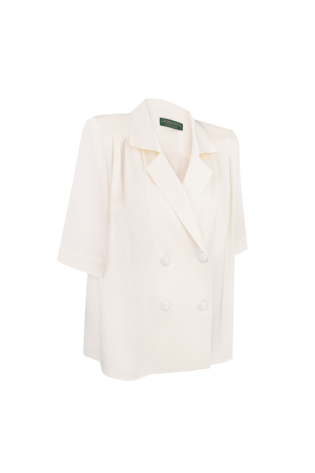 SOLISSE Ivory Blouse
