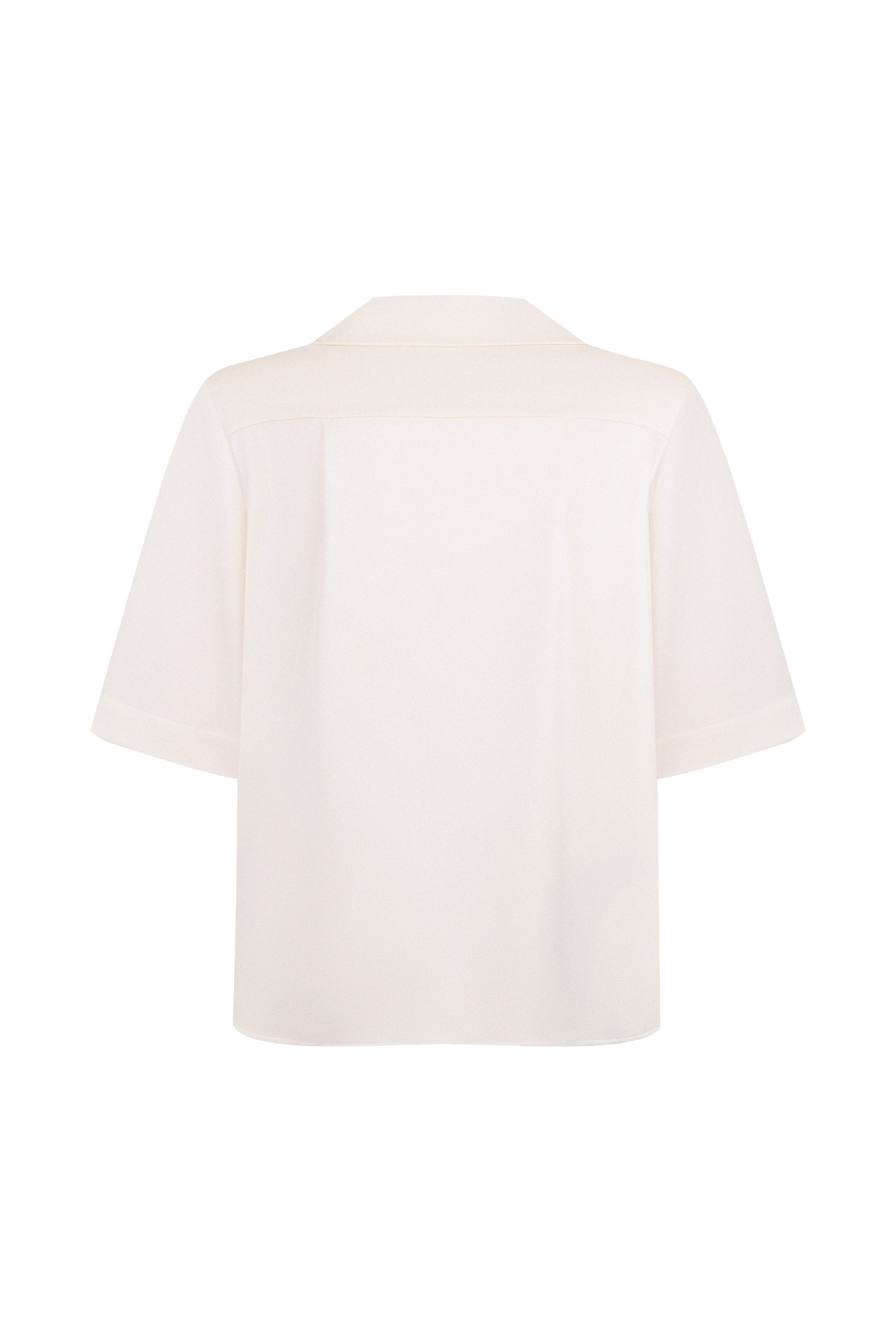 SOLISSE Ivory Blouse