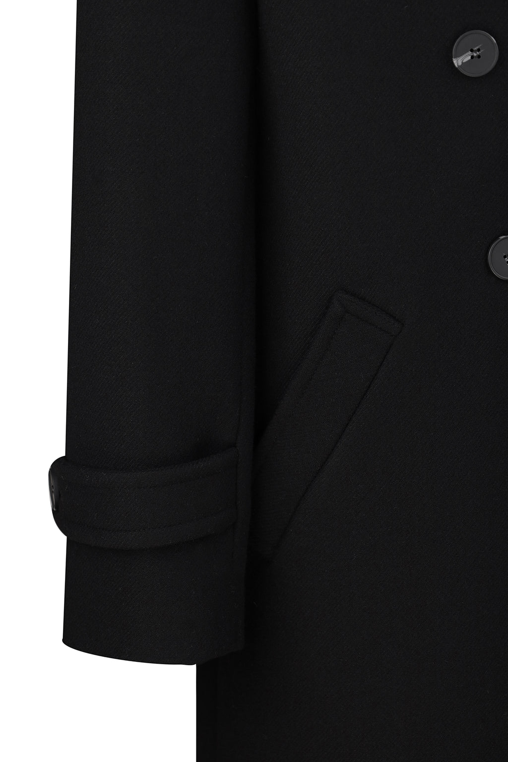 Double-breasted Coat