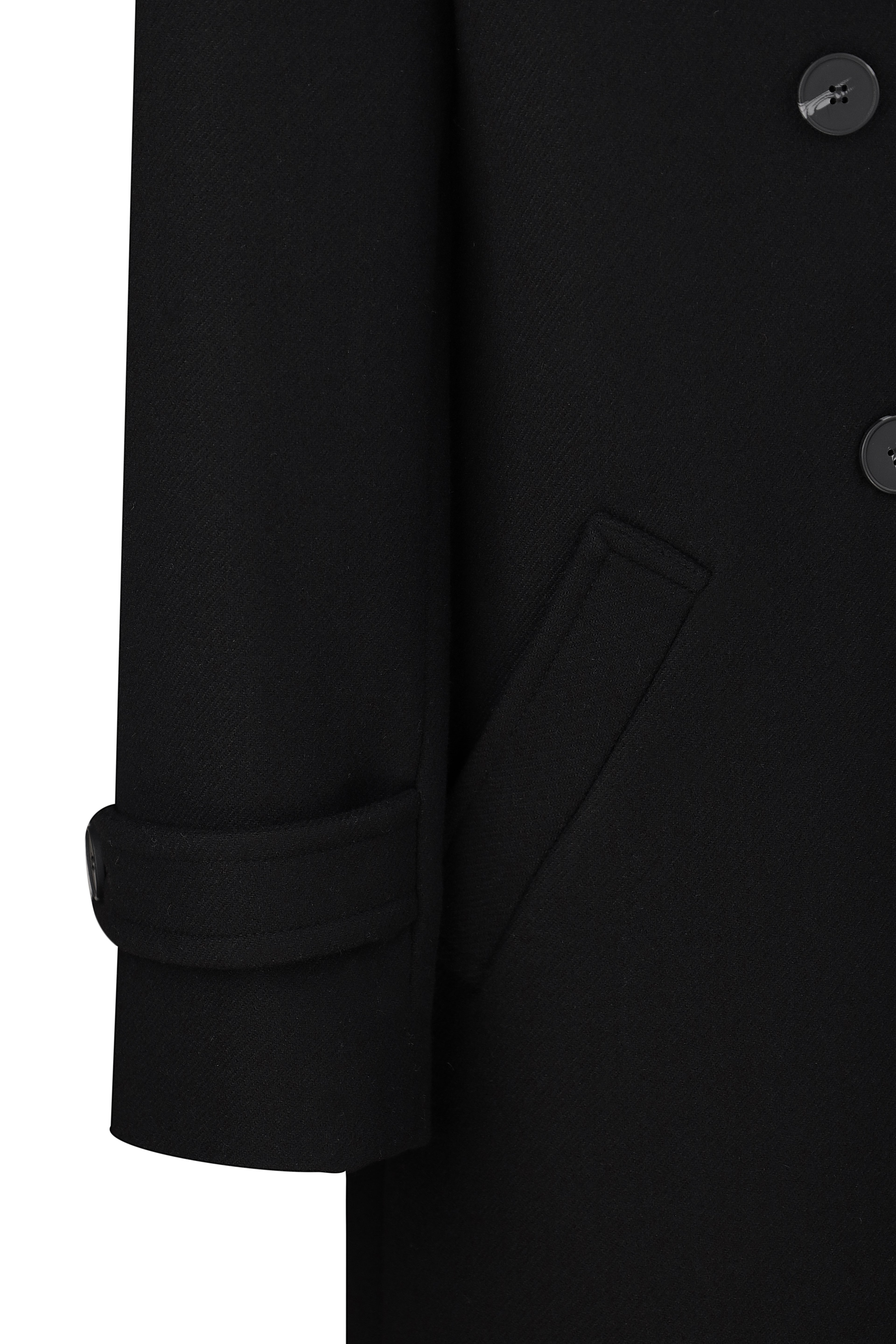 Double-breasted Coat