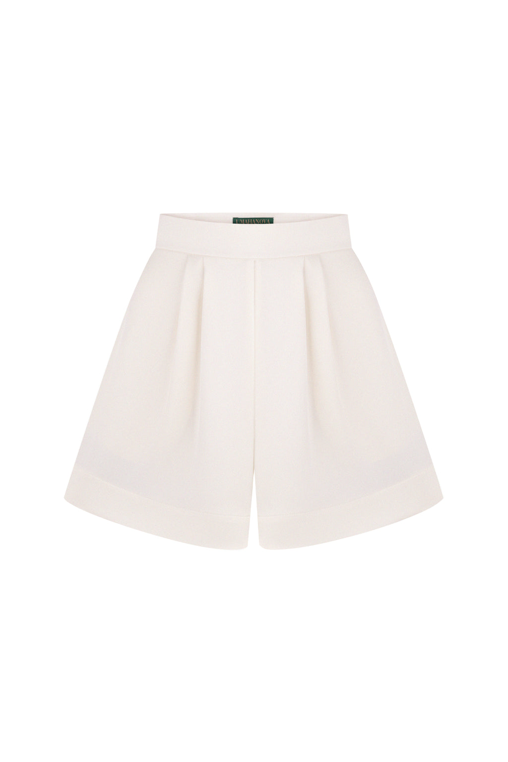 SOLISSE Ivory Shorts