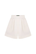SOLISSE Ivory Shorts
