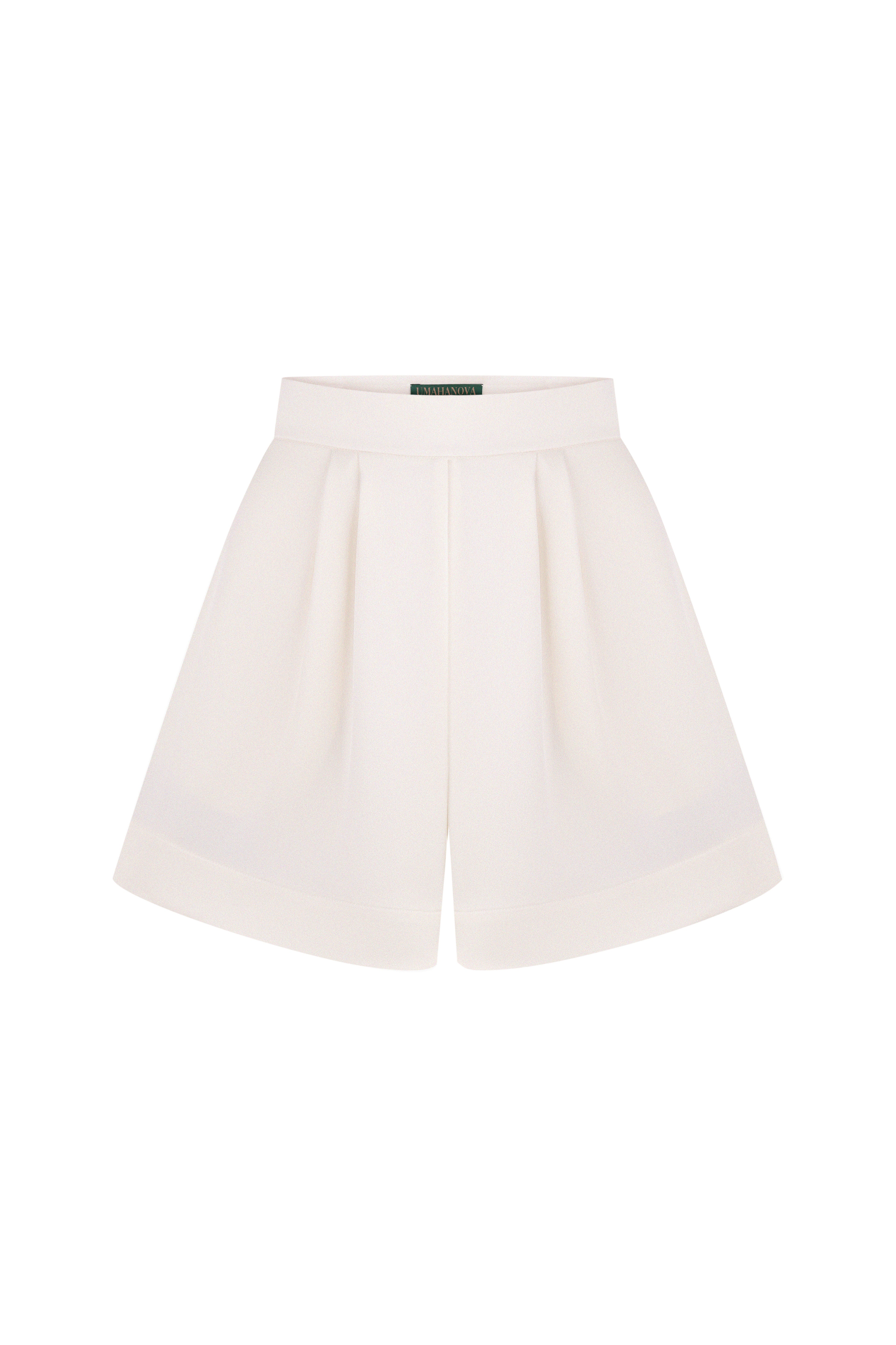 SOLISSE Ivory Shorts