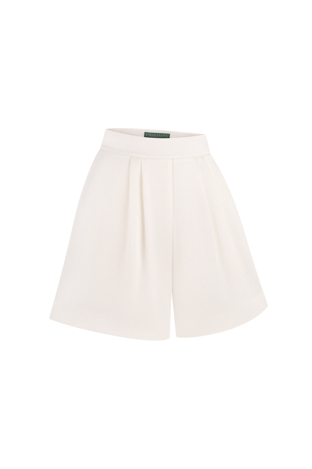 SOLISSE Ivory Shorts
