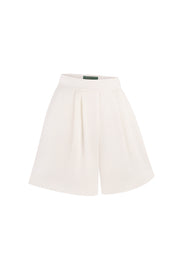 SOLISSE Ivory Shorts