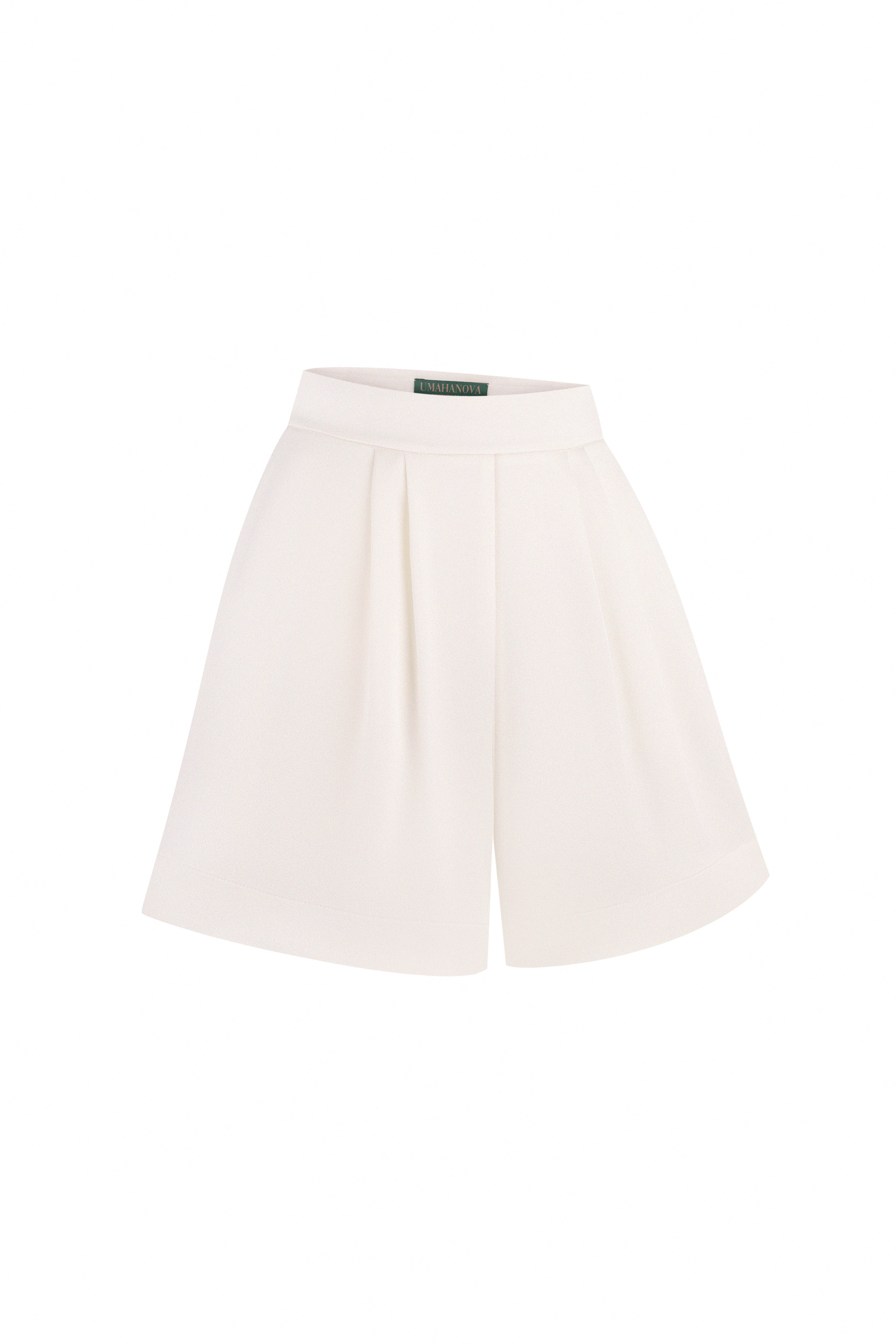 SOLISSE Ivory Shorts