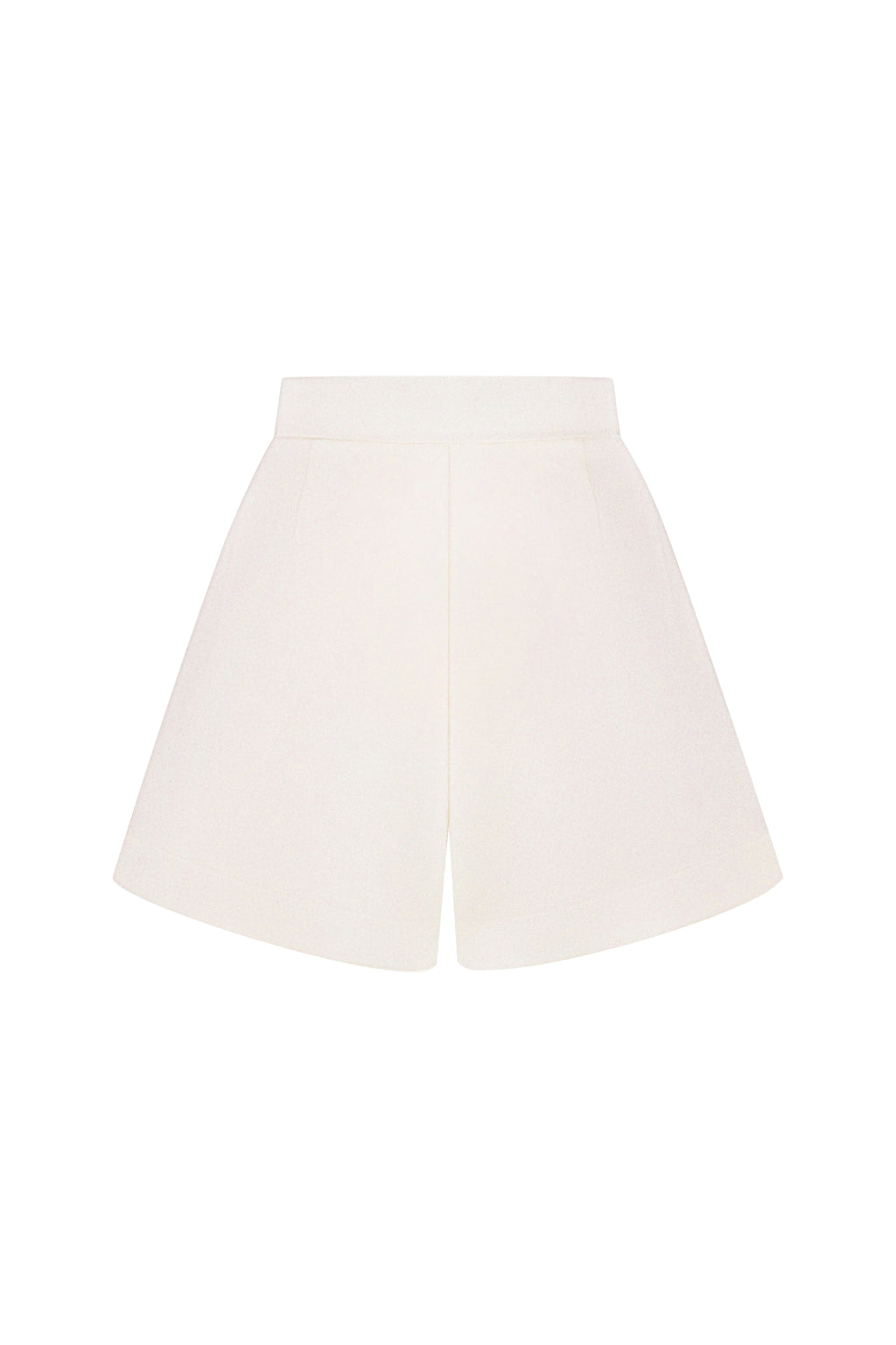 SOLISSE Ivory Shorts