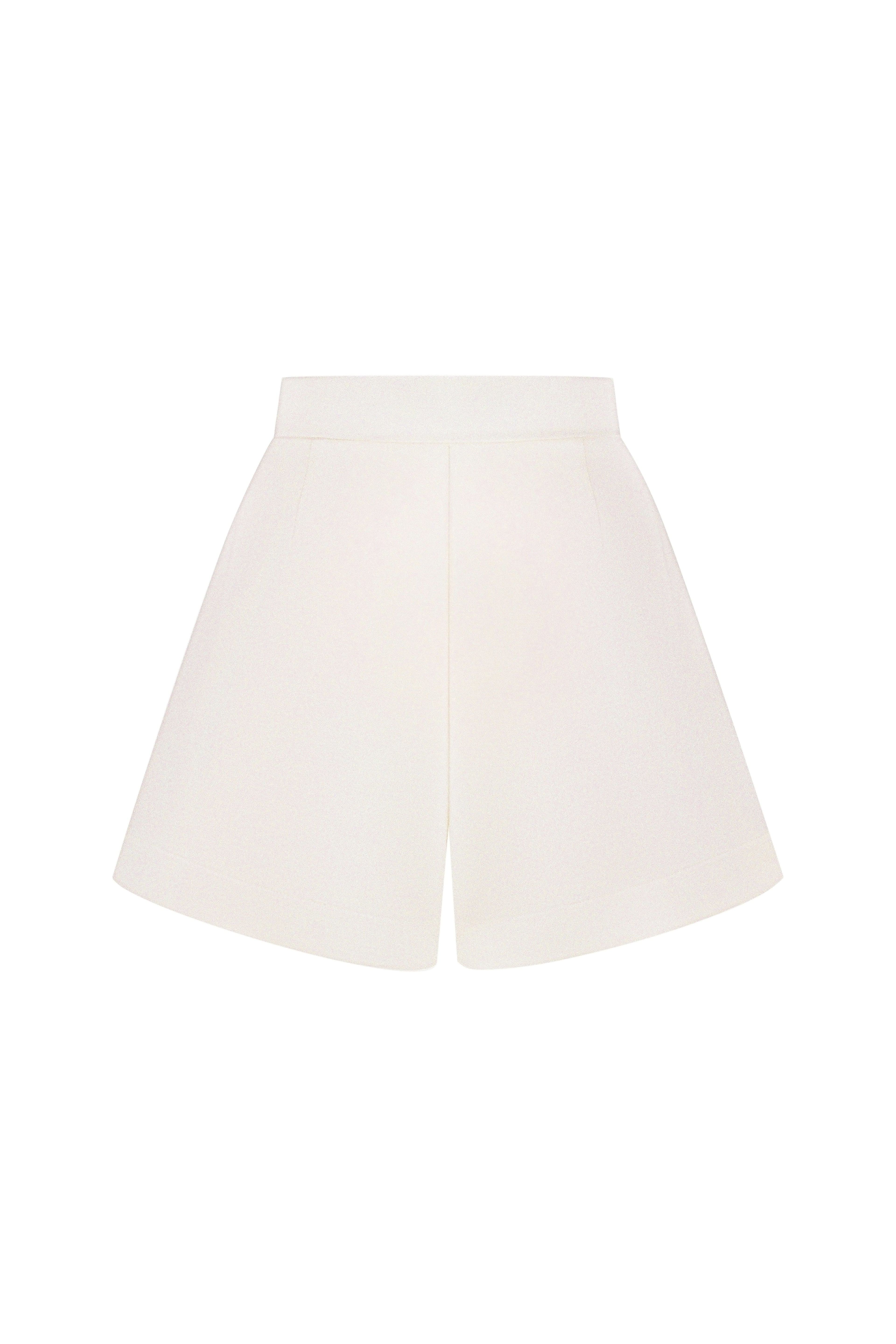 SOLISSE Ivory Shorts