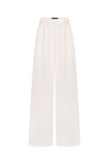SOLISSE Ivory Palazzo Trousers