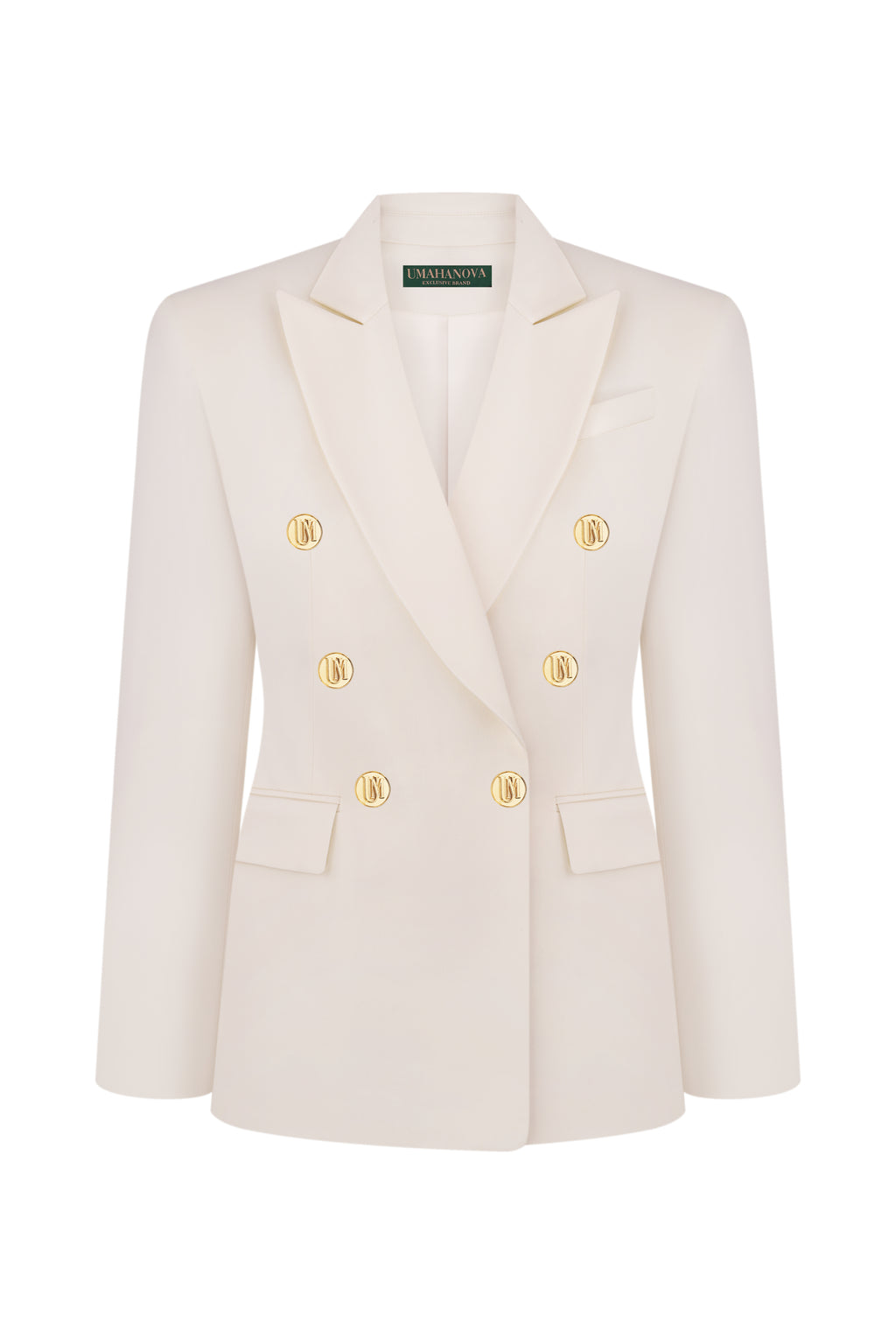 Blazer Timeless Chic Perfect White