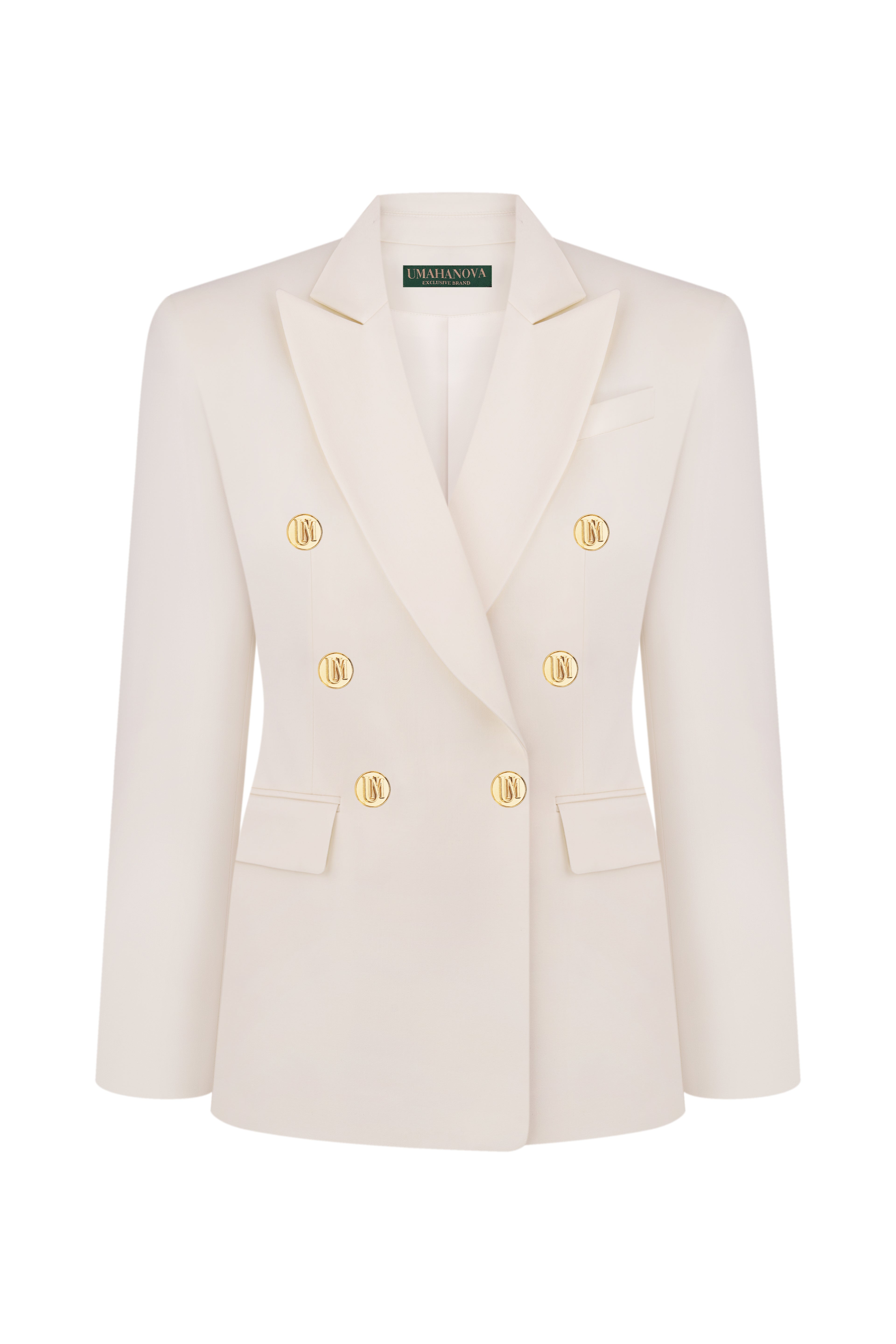 Blazer Timeless Chic Perfect White