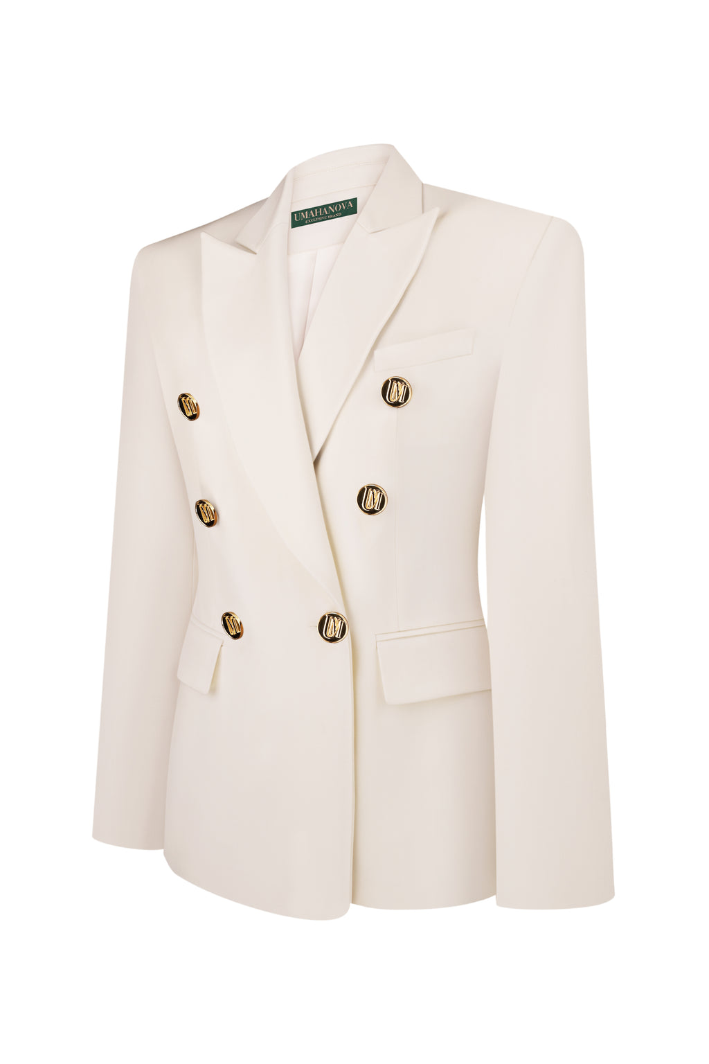 Blazer Timeless Chic Perfect White