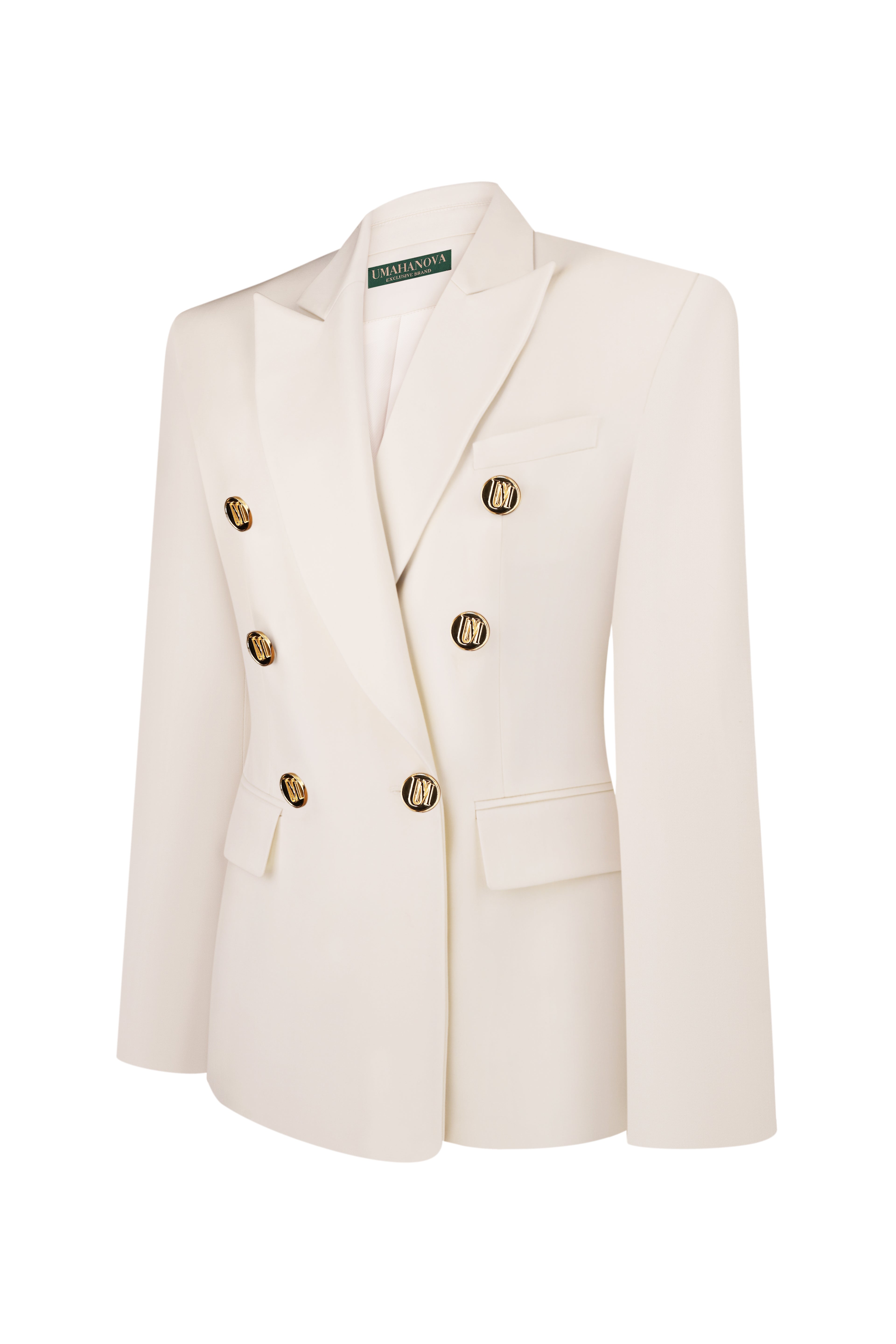 Blazer Timeless Chic Perfect White