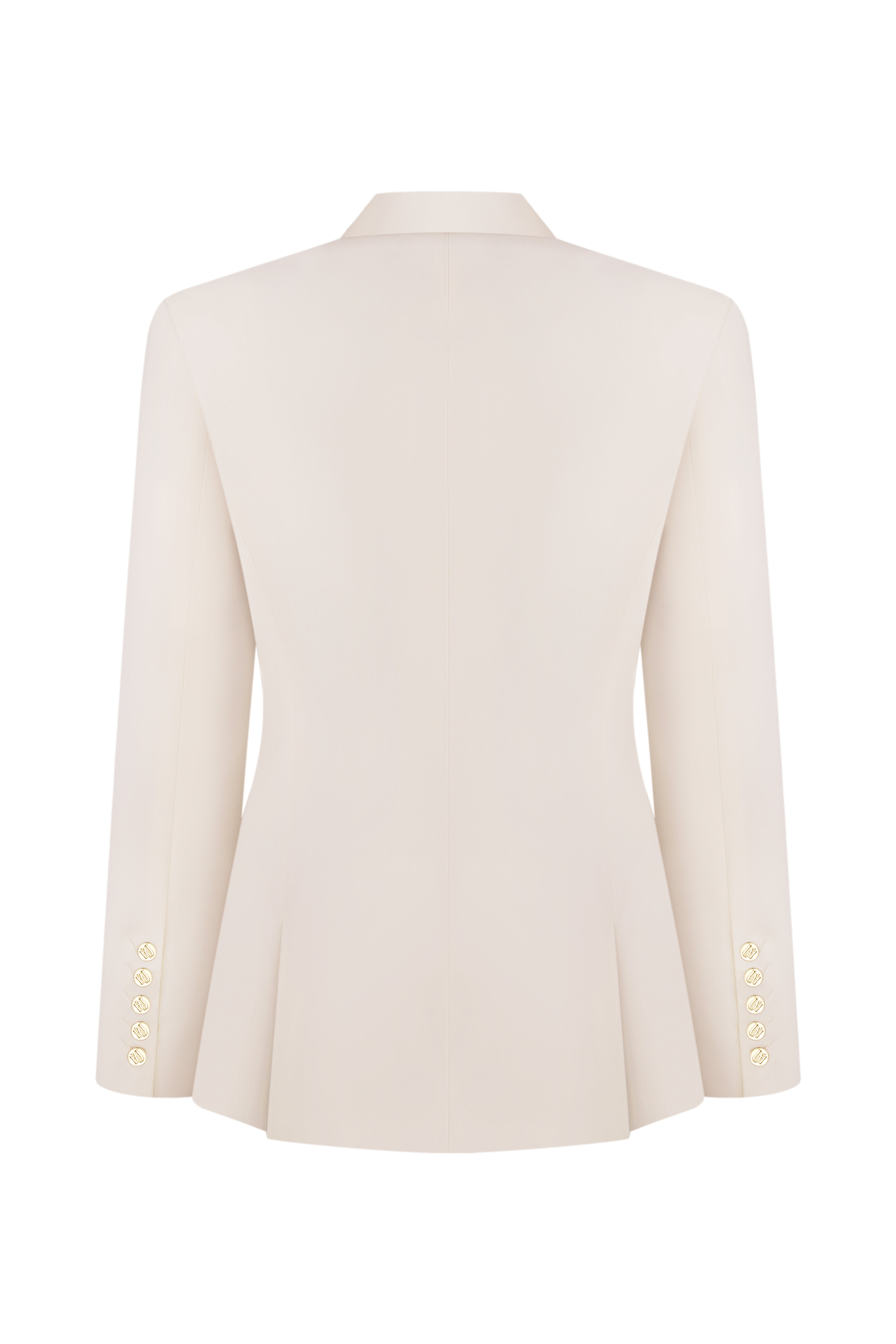 Blazer Timeless Chic Perfect White