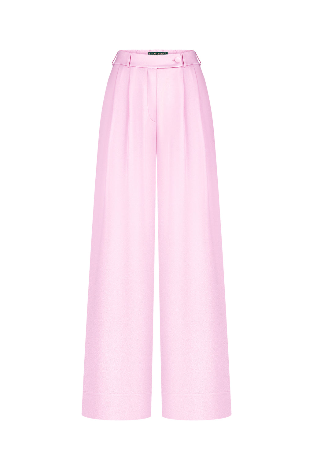 SOLISSE Blush Palazzo Trousers
