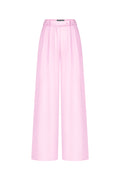 SOLISSE Blush Palazzo Trousers