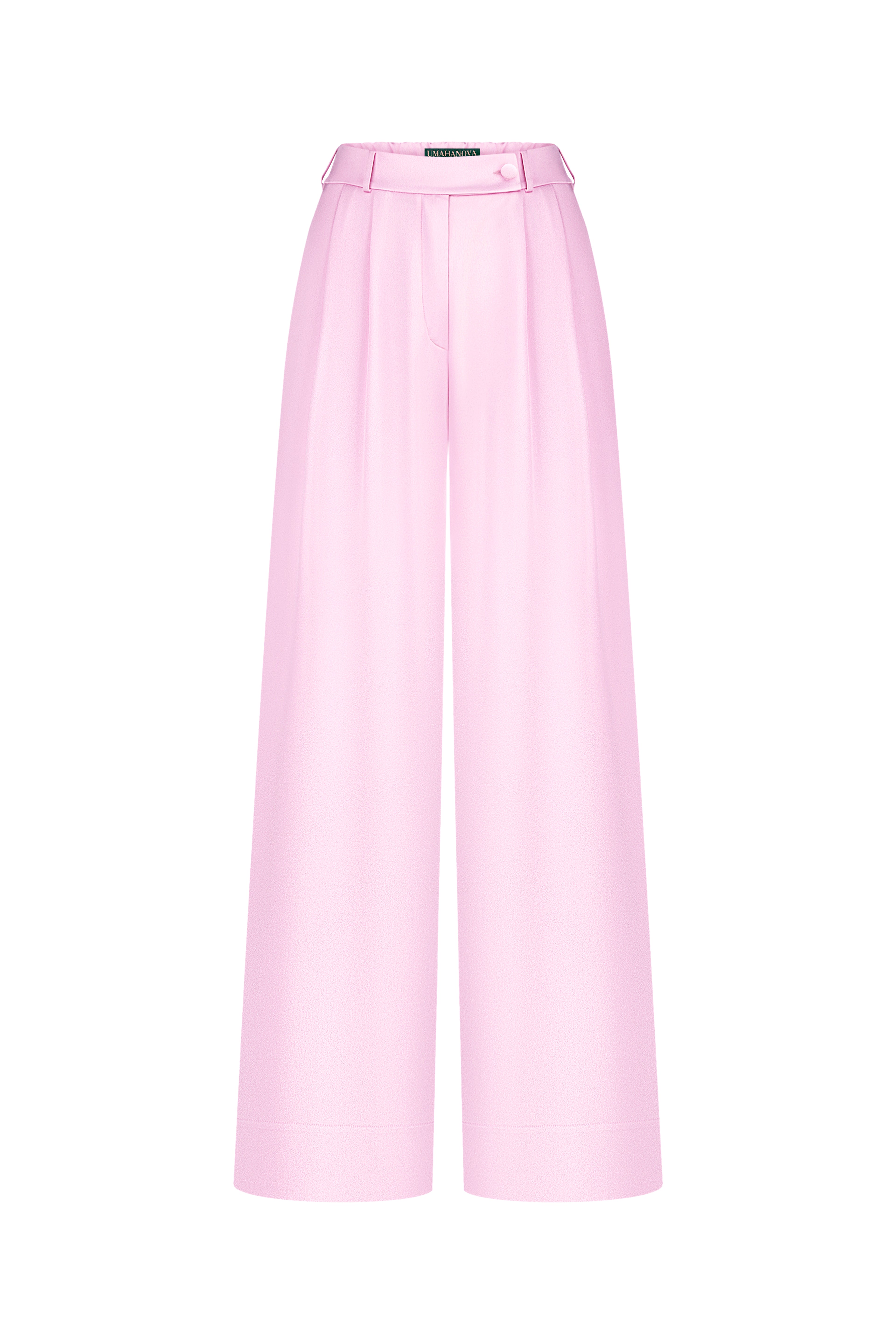 SOLISSE Blush Palazzo Trousers
