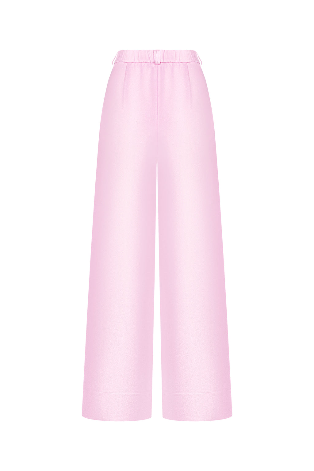 SOLISSE Blush Palazzo Trousers