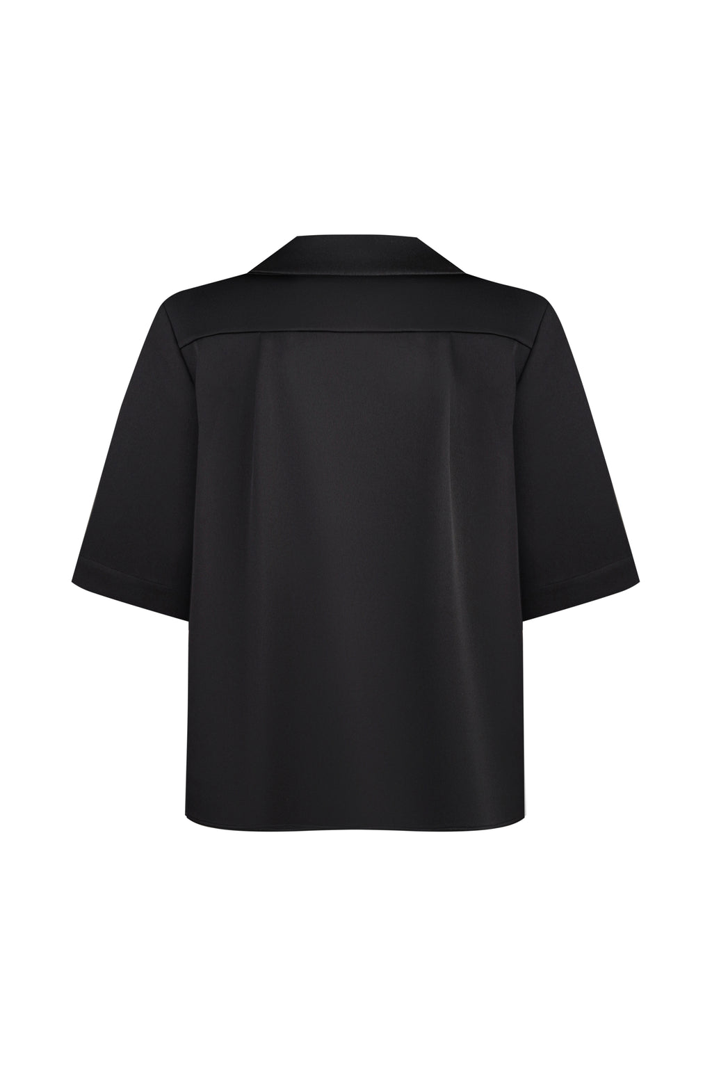 SOLISSE Black Blouse