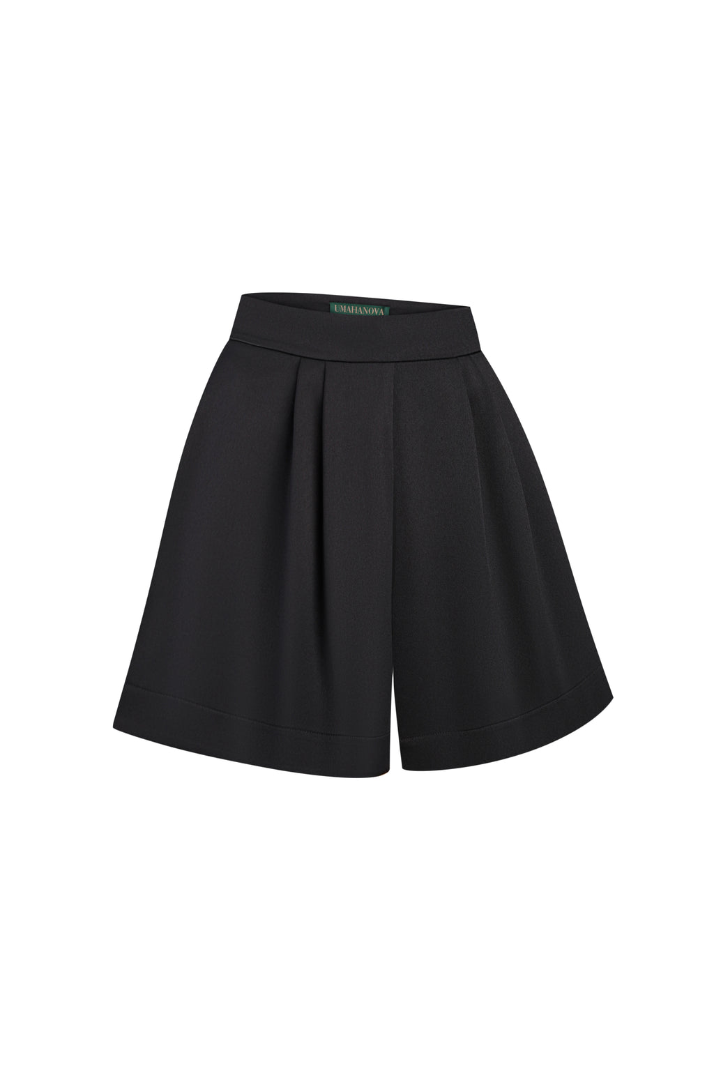 SOLISSE Black Shorts
