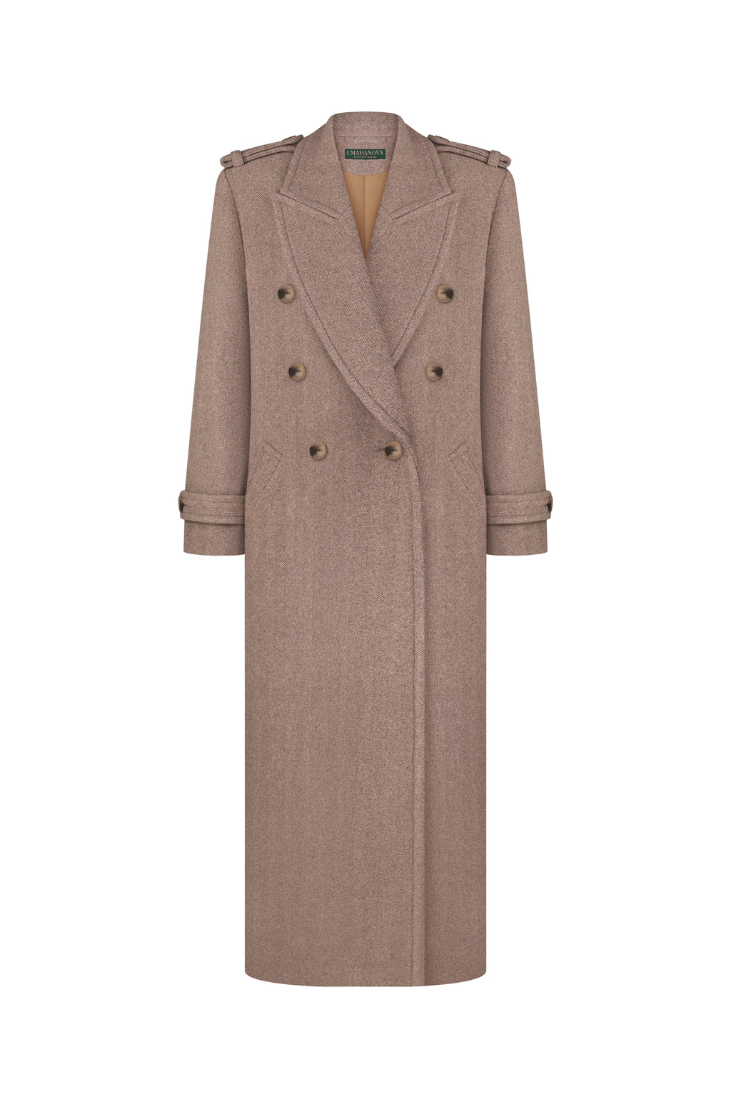 Double-breasted Coat