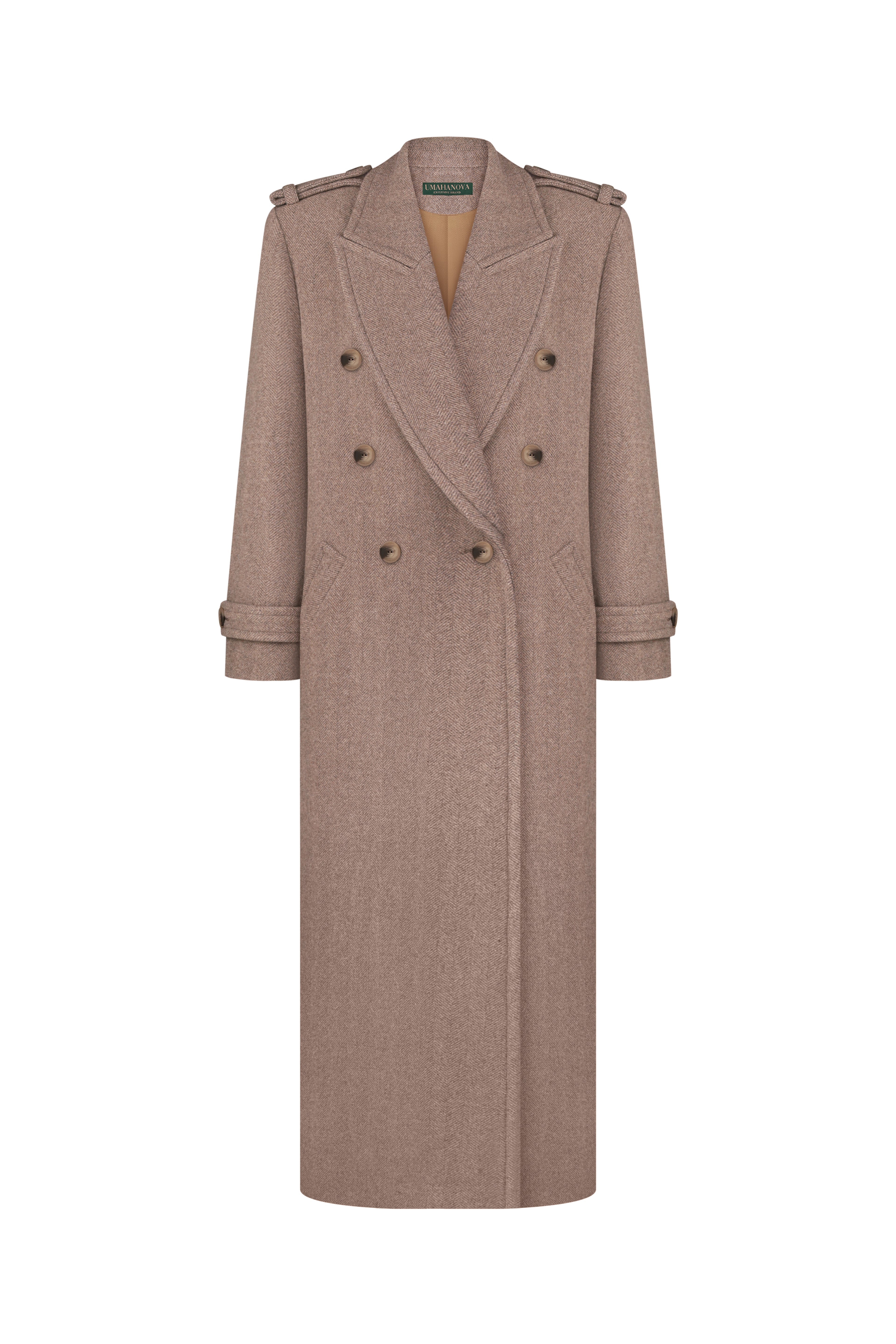 Double-breasted Coat