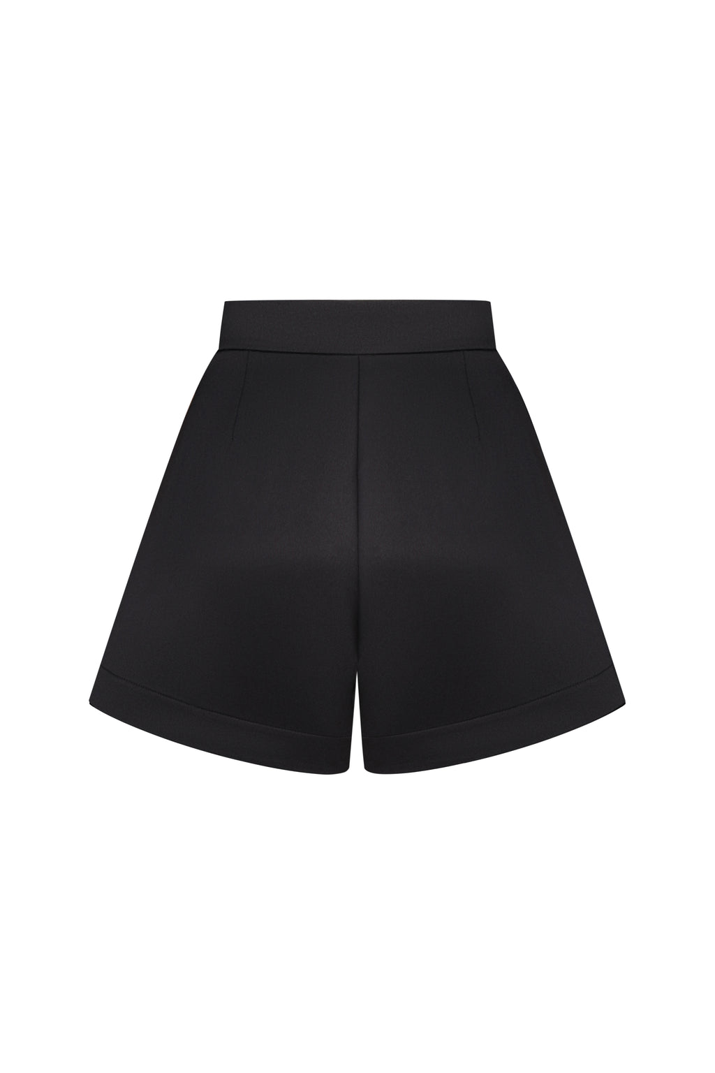 SOLISSE Black Shorts