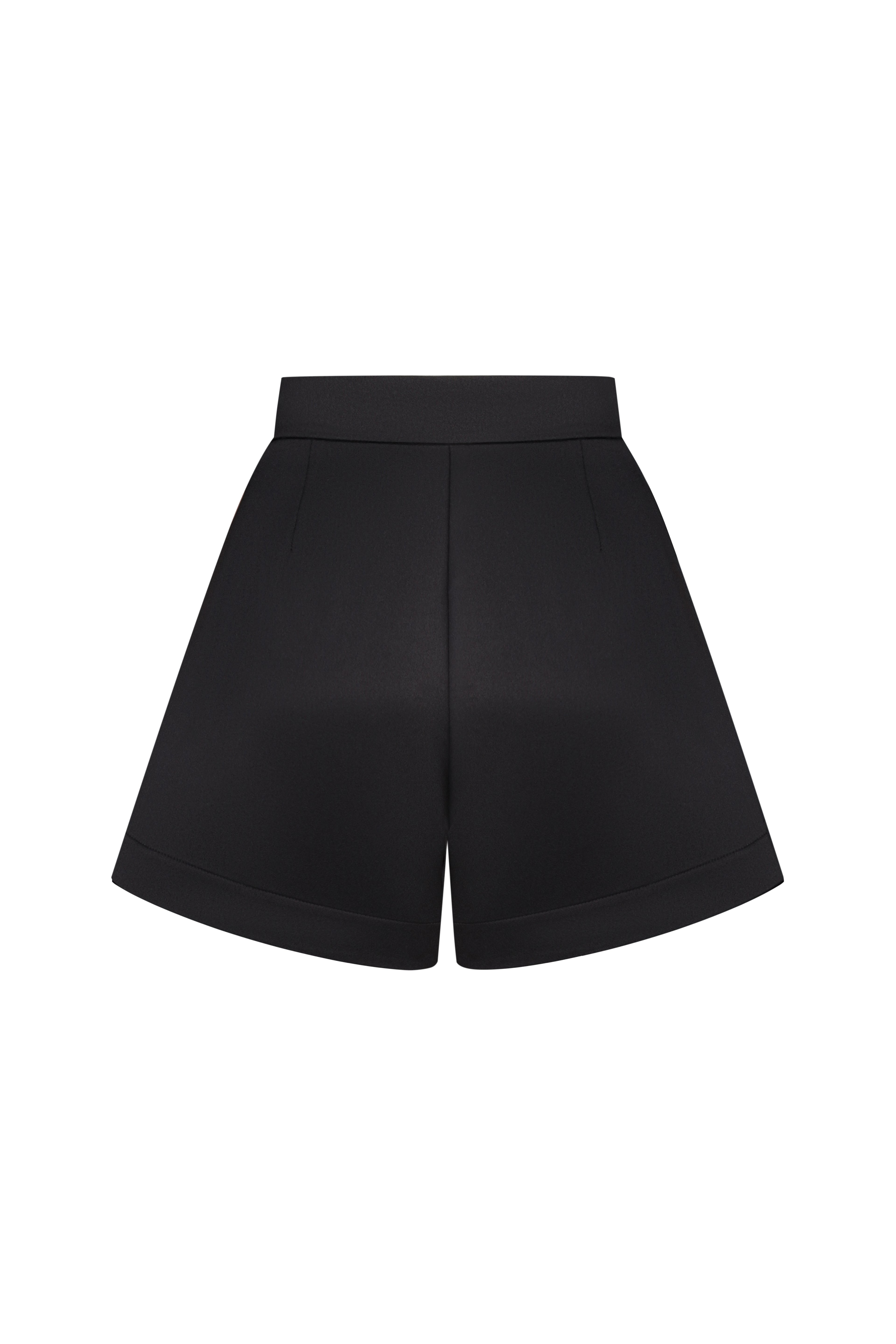 SOLISSE Black Shorts