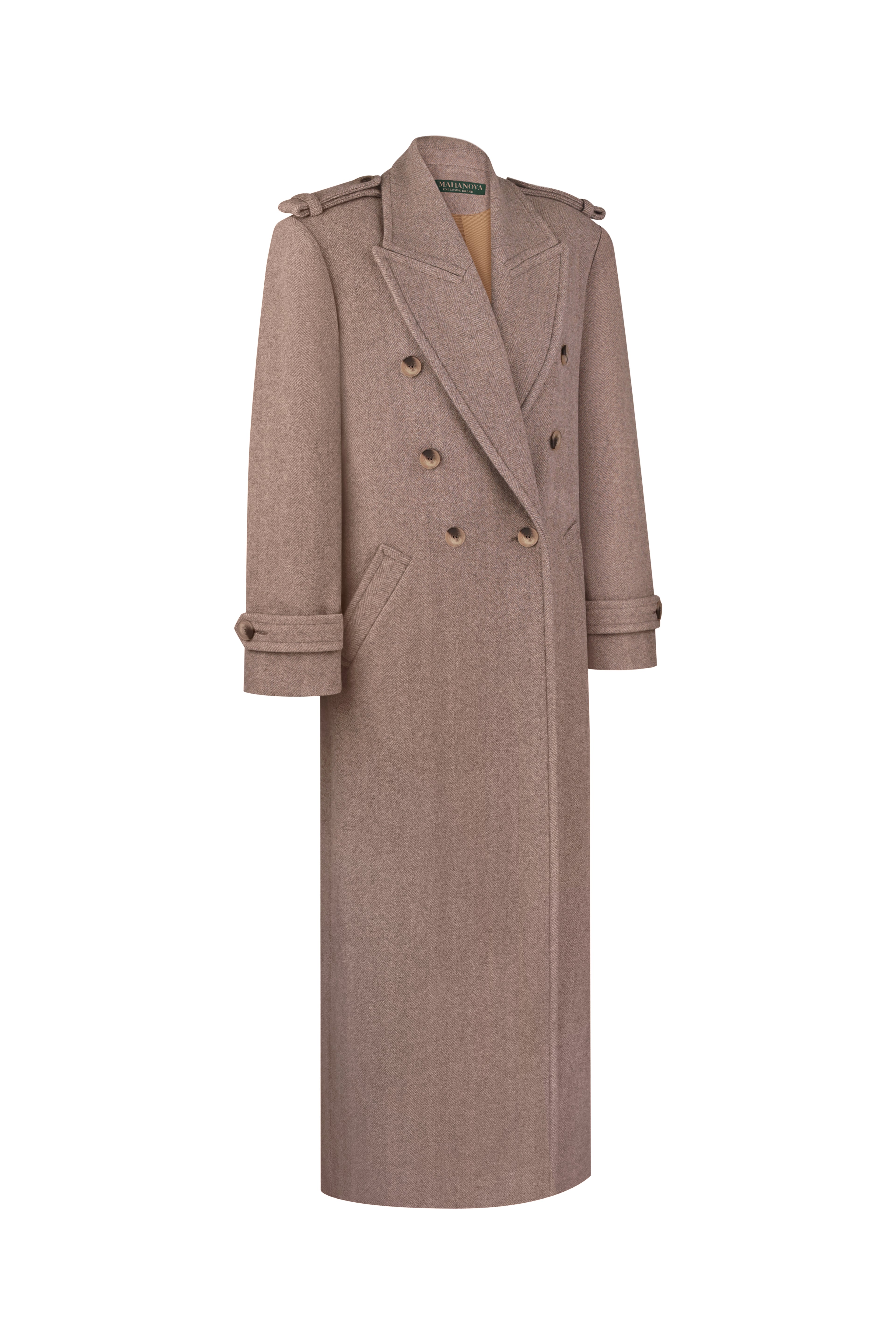 Double-breasted Coat