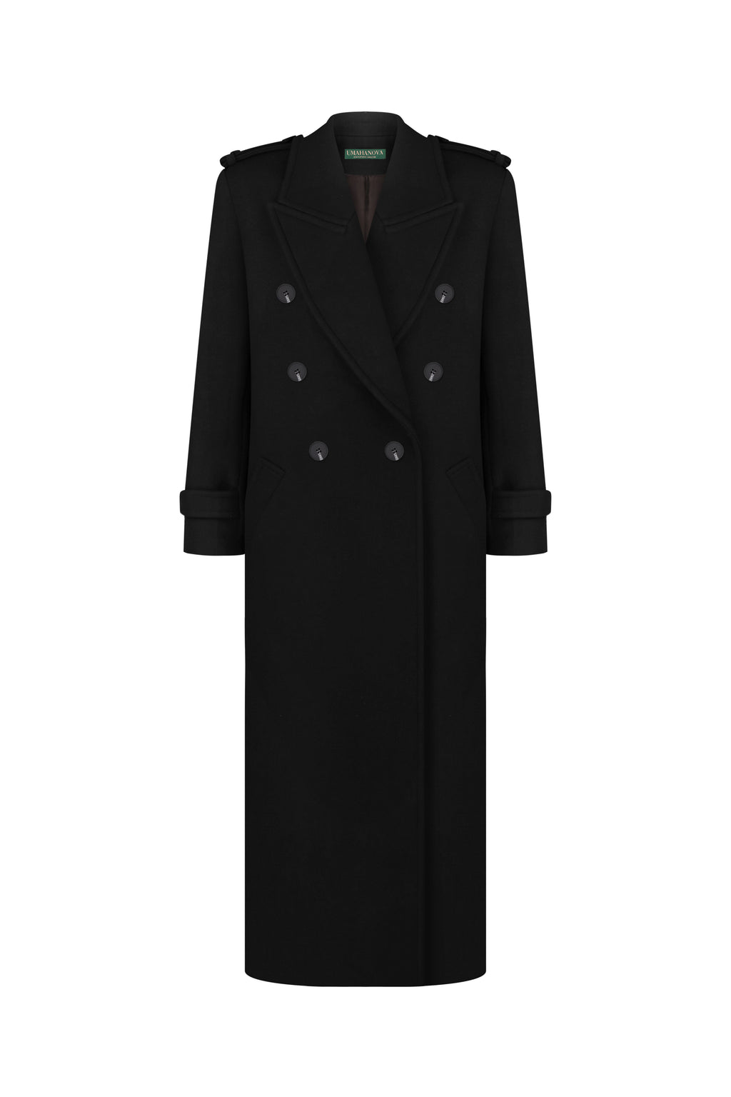 Double-breasted Coat