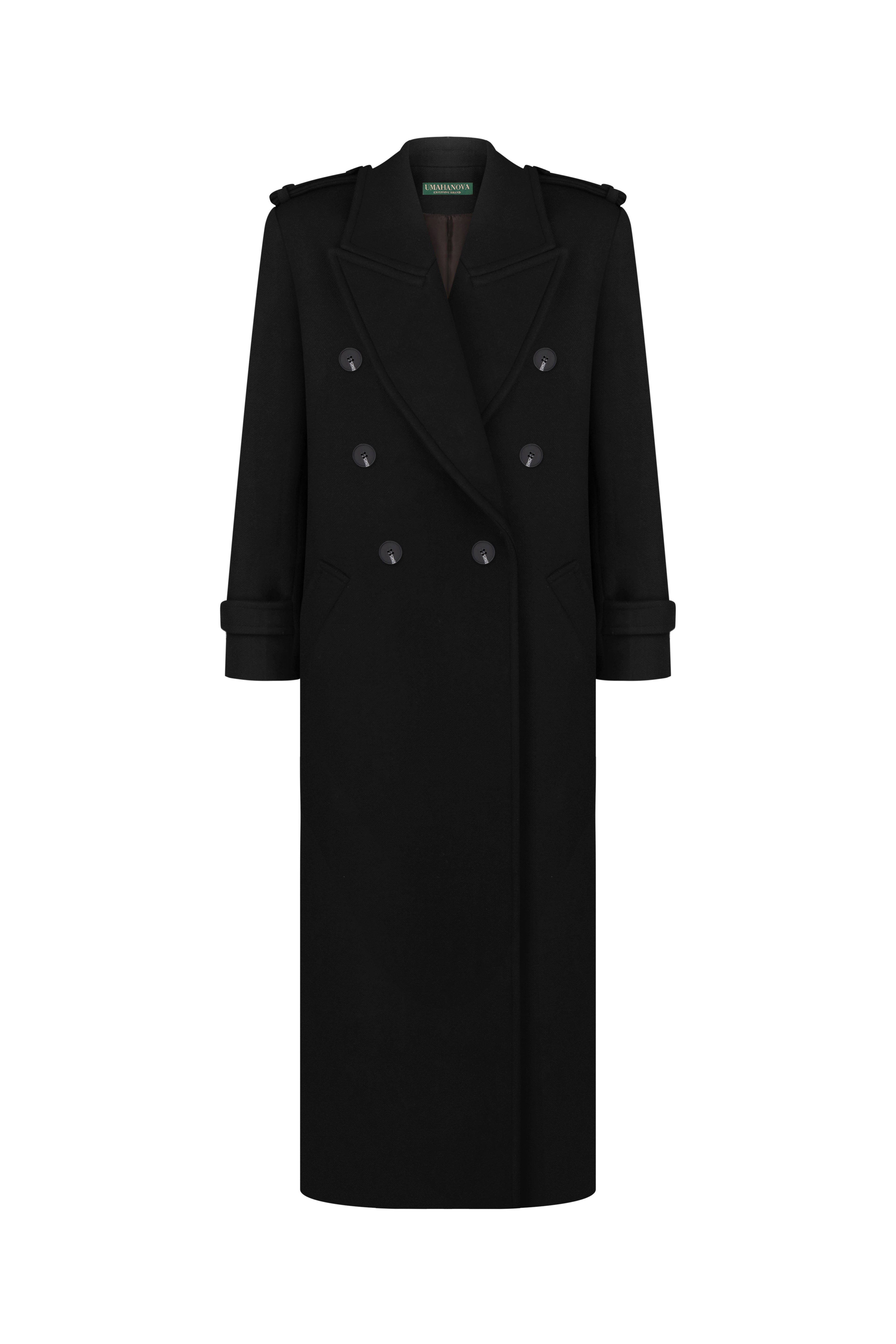 Double-breasted Coat