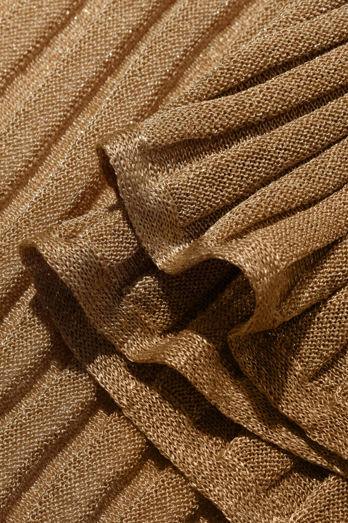 Сукня Lumière з люрексом Golden Beige