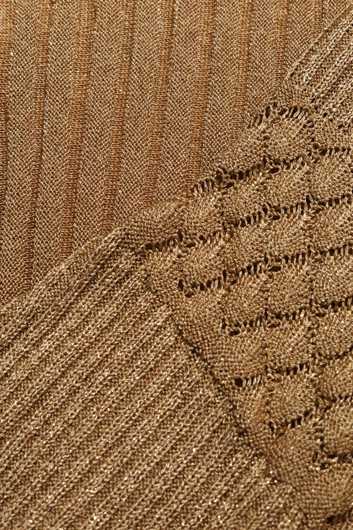 Сукня Lumière з люрексом Golden Beige