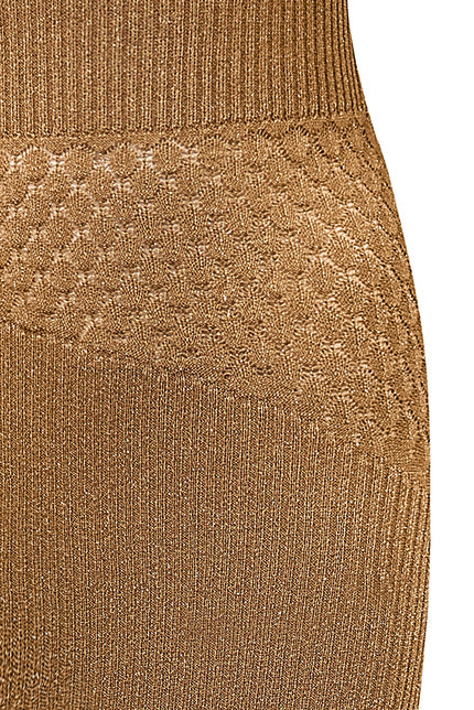 Сукня Lumière з люрексом Golden Beige
