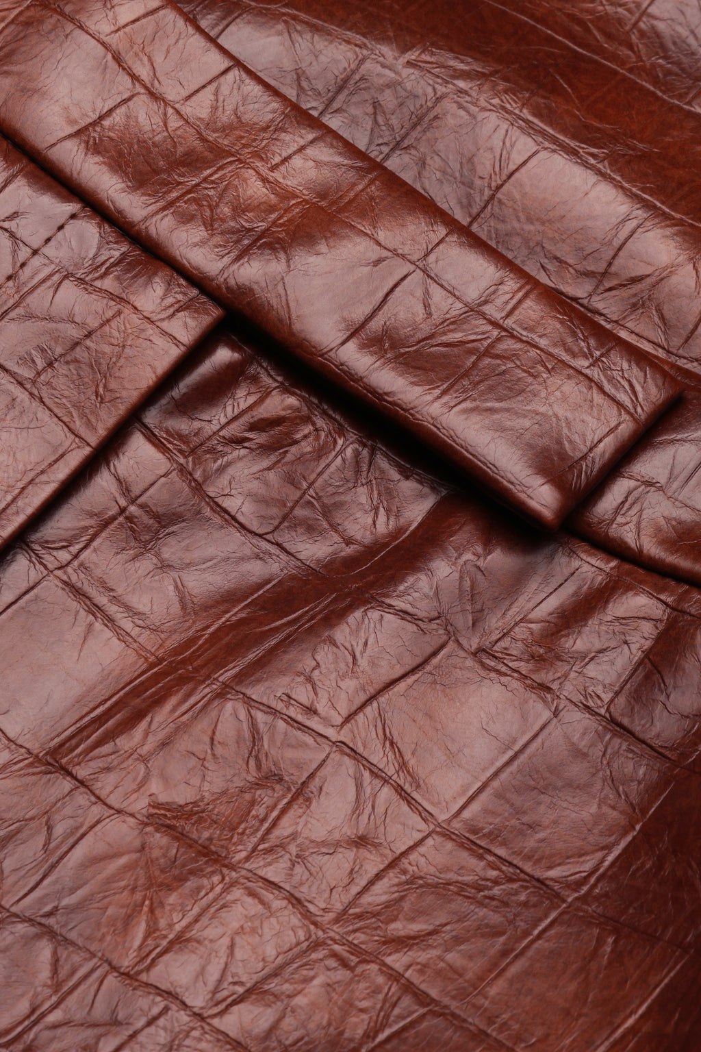Спідниця-максі Allure Chocolat з пітоновим принтом