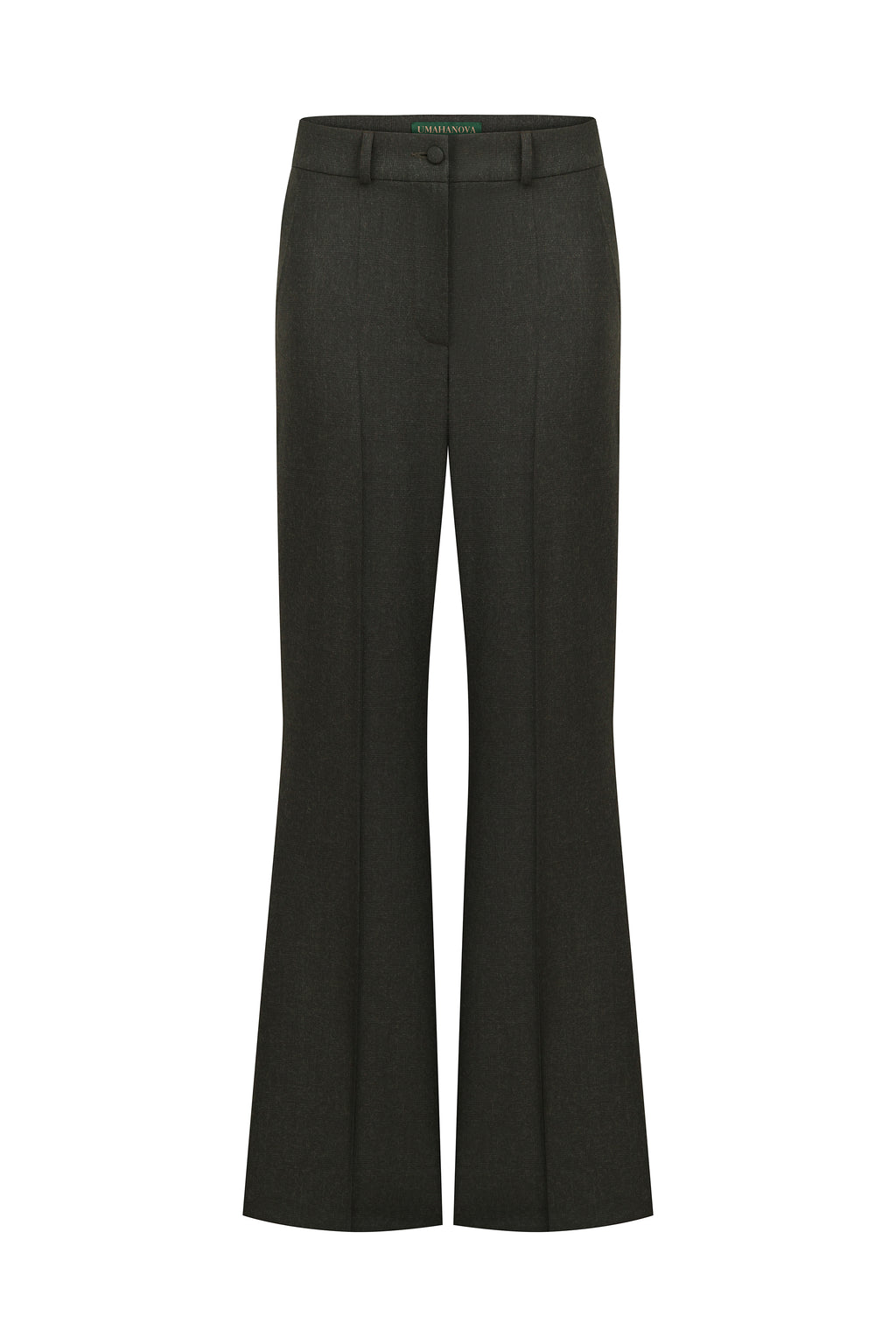 Form Trousers in Emerald Green