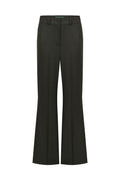 Form Trousers in Emerald Green