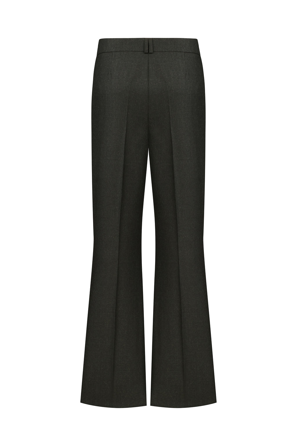 Form Trousers in Emerald Green