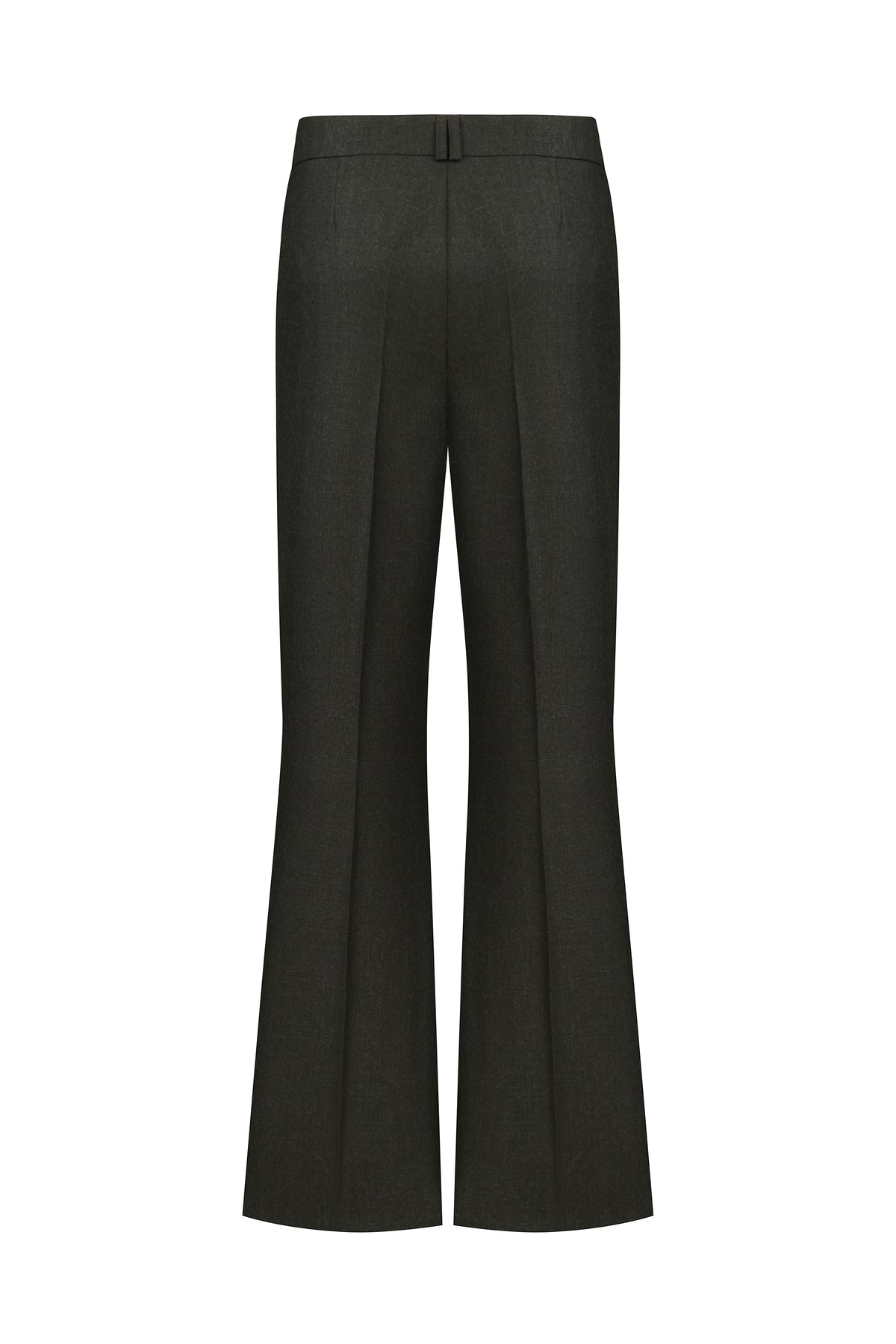 Form Trousers in Emerald Green