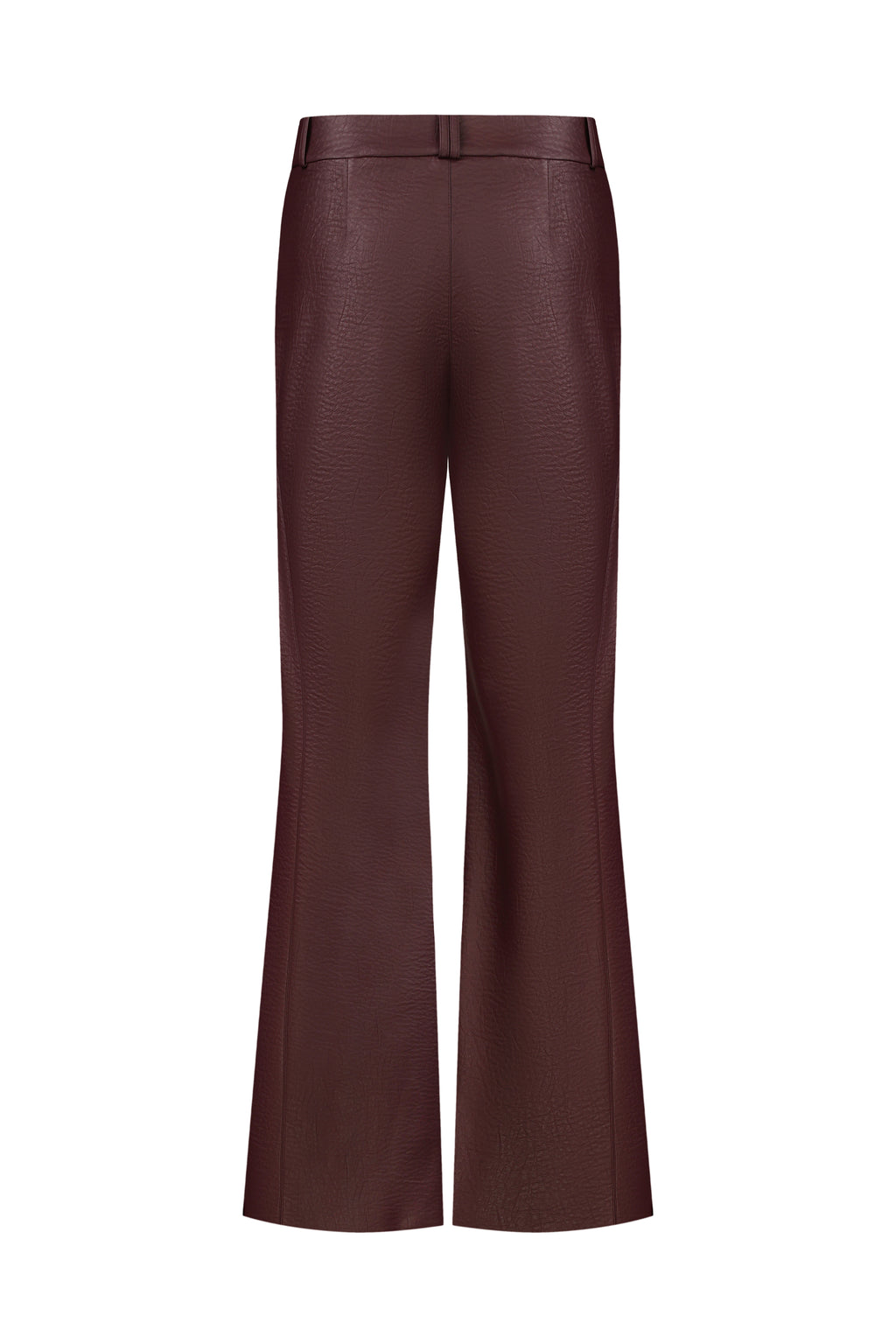 Raven Trousers in Burgundy