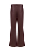 Raven Trousers in Burgundy