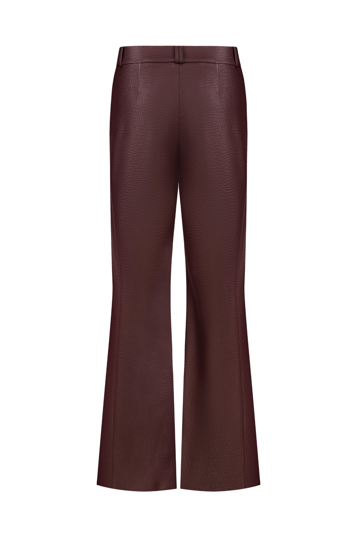 Raven Trousers in Burgundy
