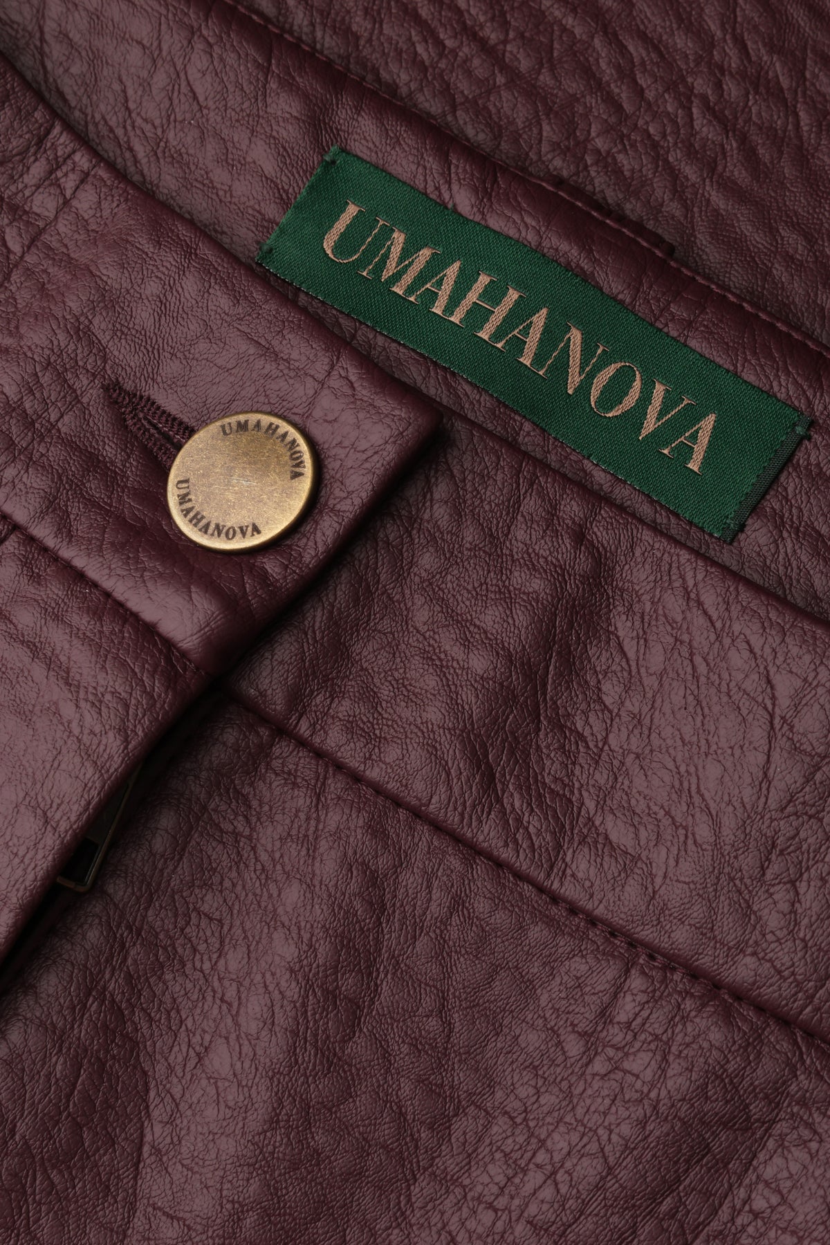 Raven Trousers in Burgundy