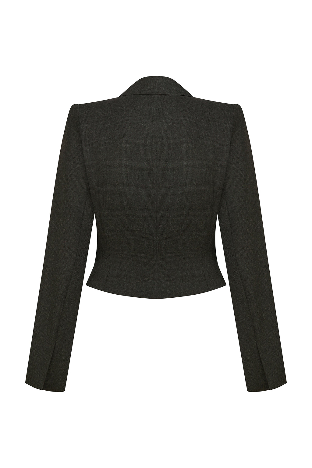 Emerald Green Form jacket